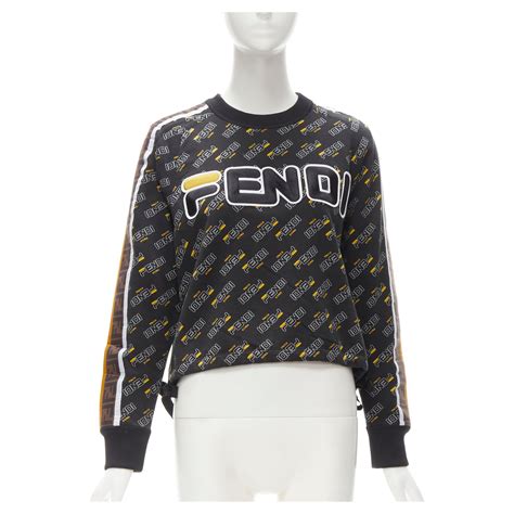 fendi oversized zucca cardigan sweater|fendi t shirts.